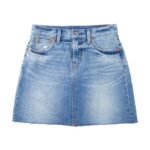 Denim skirts