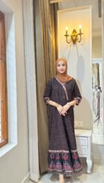 Womens Trendy Maxi dress (BLACK)