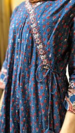 Womens Trendy Maxidress (BLUE) - Image 4