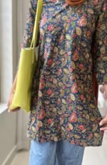 Short Kurti (Blue) - Image 3