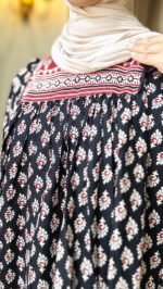 Trendy Short Kurti (BLACK) - Image 4