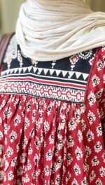 Trendy Short Kurti (RED) - Image 7