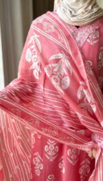 WOMEN'S TRENDY 3 PIECE SET   (PINK) - Image 7