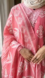 WOMEN'S TRENDY 3 PIECE SET   (PINK) - Image 4