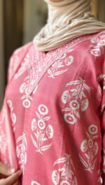 WOMEN'S TRENDY 3 PIECE SET   (PINK) - Image 6